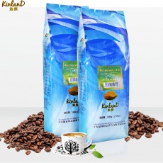 肯尼亚AA咖啡豆 原装纯黑咖啡Espresso 可代磨咖啡粉500g